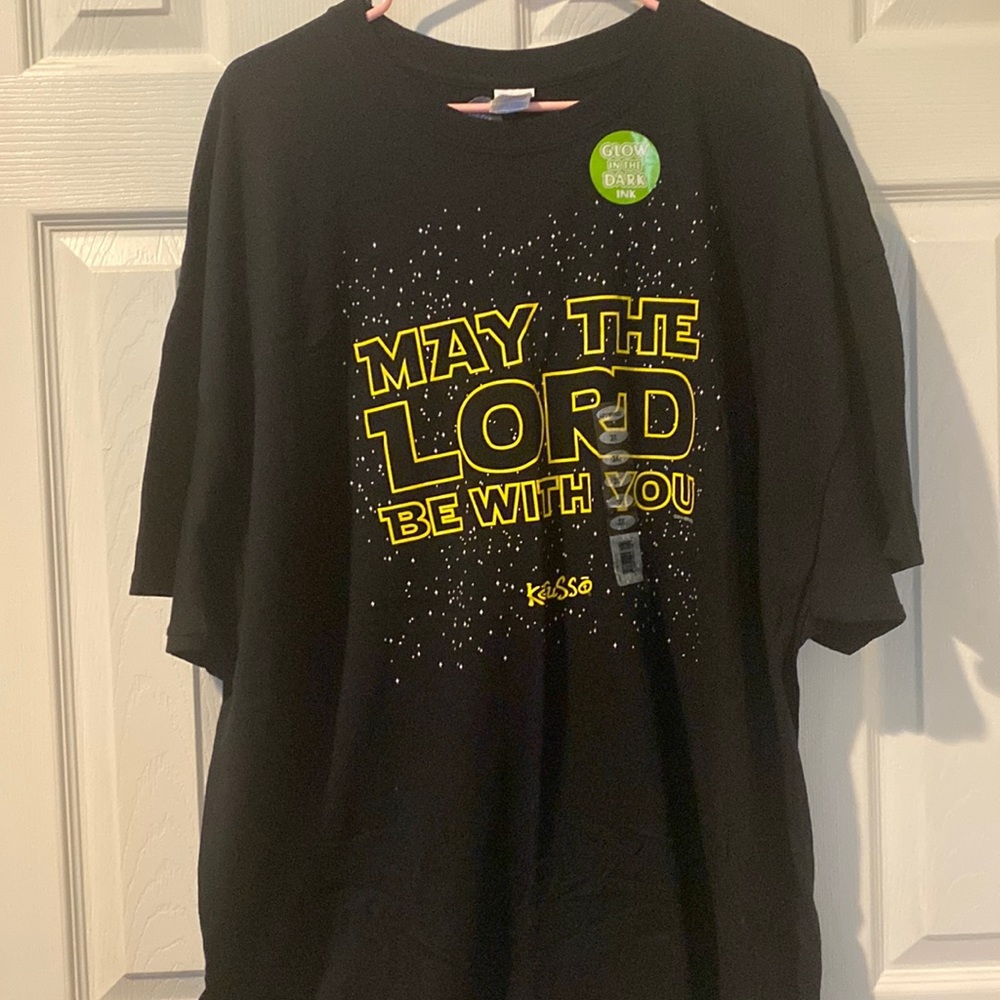 Black May the Lord be with you